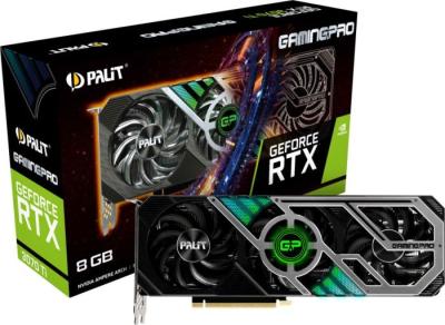 Palit GeForce RTX 3070 Ti 8GB DDR6X GamingPro (LHR)