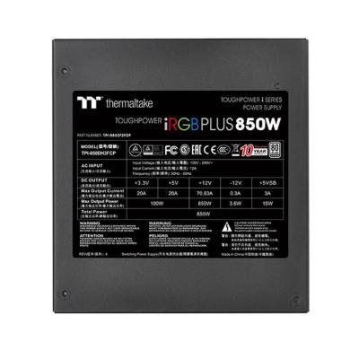 Thermaltake 850W 80+ Platinum Toughpower iRGB Plus