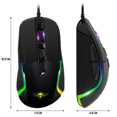 Spirit Of Gamer Pro-M7 Gaming mouse Black