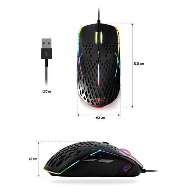 Spirit Of Gamer S-XM100 Gaming mouse Black