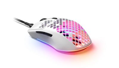 Steelseries Aerox 3 2022 Edition Gaming mouse Snow