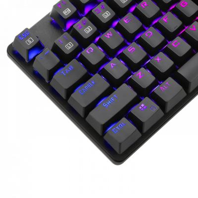 T-Dagger Bora Wired Keyboard Blue Switch Black HU