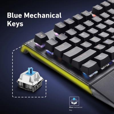 VERTUX Toucan Mechanical Gaming Keyboard Black US