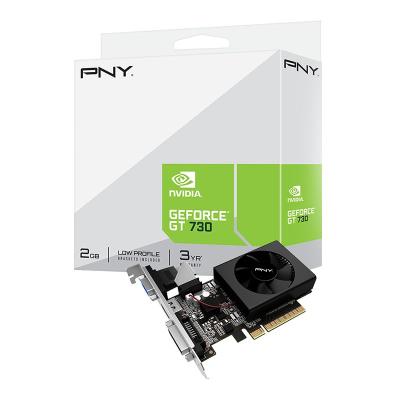 PNY GeForce GT 730 2GB Single Fan