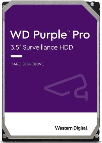 Western Digital 8TB 7200rpm SATA-600 256MB Purple Pro WD8001PURP