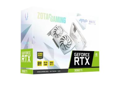 Zotac GeForce RTX 3060 Ti 8GB DDR6 AMP White Edition (LHR)