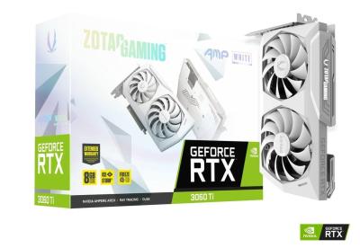 Zotac GeForce RTX 3060 Ti 8GB DDR6 AMP White Edition (LHR)