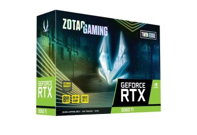 Zotac GeForce RTX 3060 Ti 8GB DDR6 Twin Edge