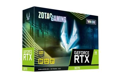 Zotac GeForce RTX 3070 8GB DDR6 Twin Edge OC (LHR)