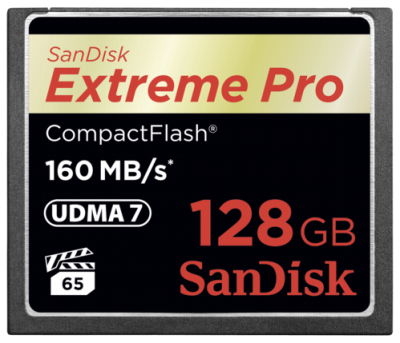 Sandisk 128GB Compact Flash Extreme Pro