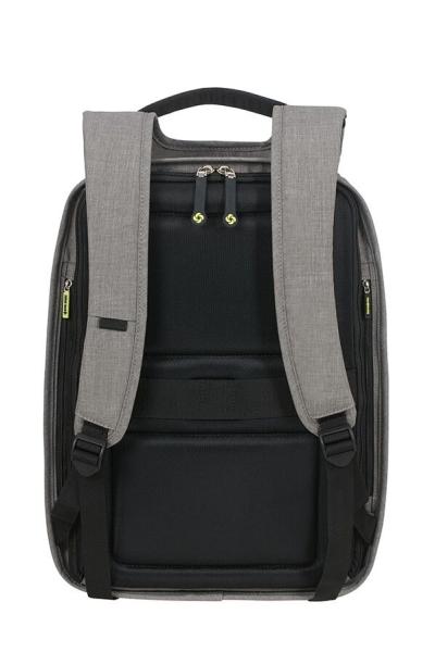 Samsonite Securapak M Anti-Theft Laptop Backpack 15,6" Cool Grey