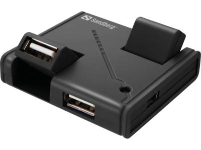 Sandberg USB Hub 4 Ports Black