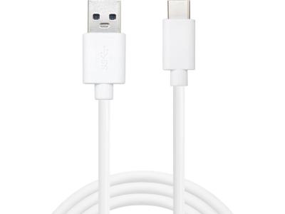 Sandberg USB-C 3.1 > USB-A 2m White