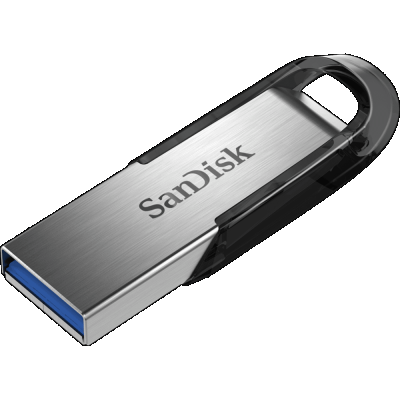 Sandisk 64GB Cruzer Ultra Flair USB3.0 Silver