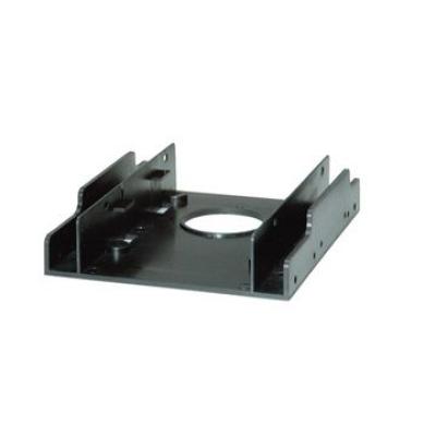 Roline HDD Mounting Adapter 3,5"/ 2x 2,5" Black