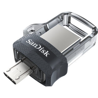 Sandisk 64GB Ultra Dual Drive M3.0 Black