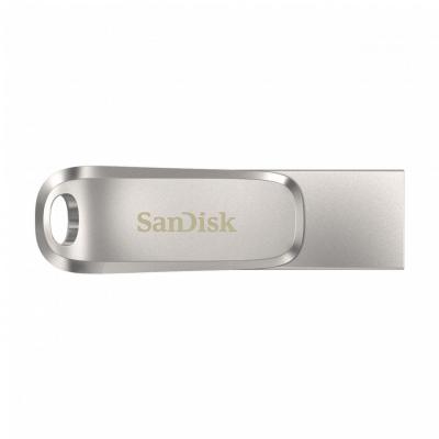 Sandisk 1TB Ultra Dual Drive Luxe USB Type-C Flash Drive Silver
