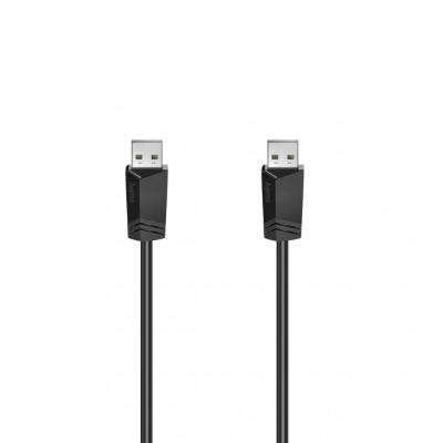 Hama Fic USB-A Kábel 1,5m Black
