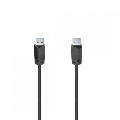 Hama USB 3.0 USB A/USB A Kábel 1,5m Black