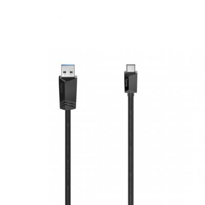 Hama FIC USB 3.2 Type-C 1m Black