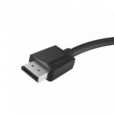 Hama Fic DisplayPort cable 3m Black