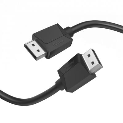 Hama Fic DisplayPort cable 3m Black