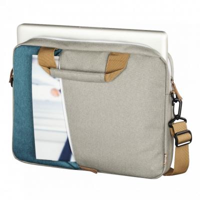 Hama Florence Laptop Bag 15,6" Blue/Grey