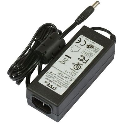 Mikrotik 24HPOW 24V 1,6A Power Supply adapter Black