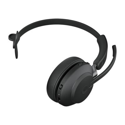 Jabra Evolve2 65 MS Teams Mono Bluetooth Headset Black