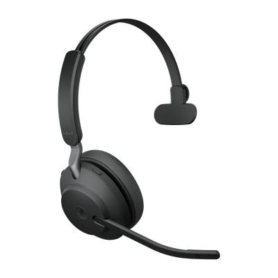Jabra Evolve2 65 MS Teams Mono Bluetooth Headset Black