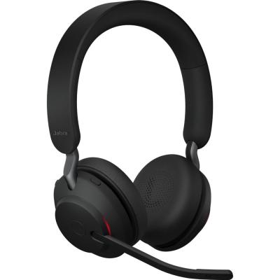 Jabra Evolve2 75 UC Stereo Bluetooth Headset Black