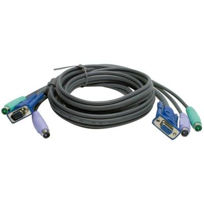 ATEN 2L-1001P/C 1,8m PS/2 VGA Standard KVM Cable