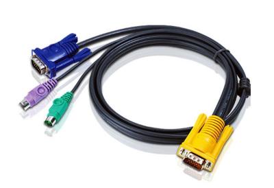 ATEN PS/2 KVM Cable with 3 in 1 SPHD 3m Black