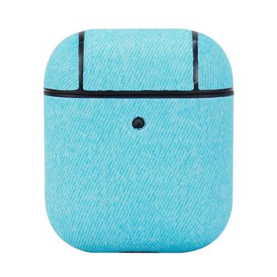 TERRATEC AIR Box Apple AirPods Protection Case Fabric Blue