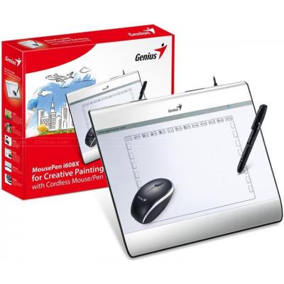 Genius Mouse Pen i608X digitalizáló tábla