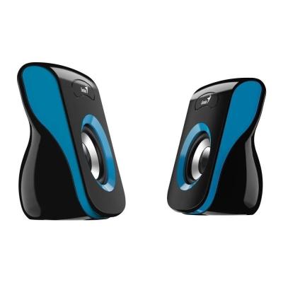 Genius SP-Q180 Speaker Black/Blue