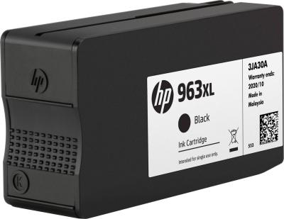 HP 963XL Black tintapatron