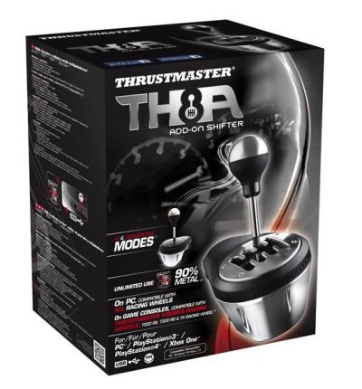 Thrustmaster TH8A USB Váltó Black/Silver