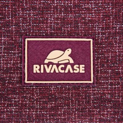 RivaCase 7913 Laptop Sleeve With Handles 13,3" Burgundy Red