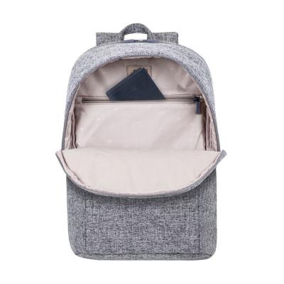 RivaCase 7962 Laptop Backpack 15,6" Light Gray