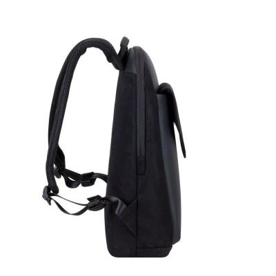 RivaCase 8524 Canvas Backpack Black