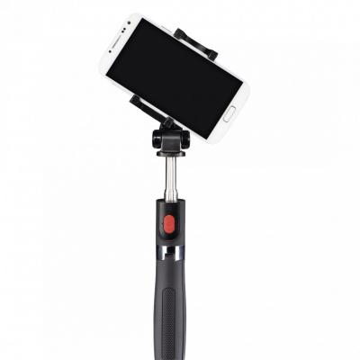 Hama Funstand 57 Selfie Stick with Bluetooth Remote Shutter Black