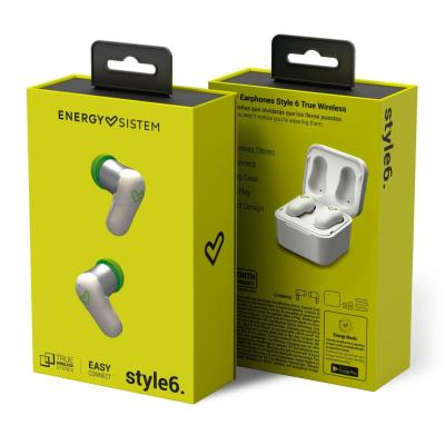 Energy Sistem Style 6 True Earphones Wireless White