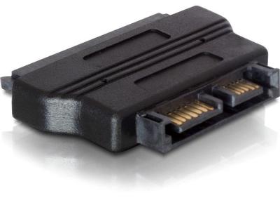 DeLock Adapter Slim SATA 13 pin > SATA 22 pin