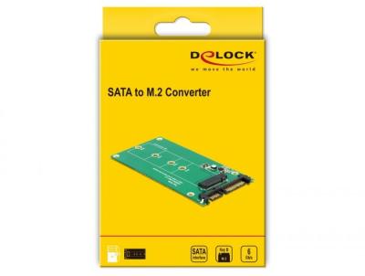 DeLock SATA to M.2 Converter