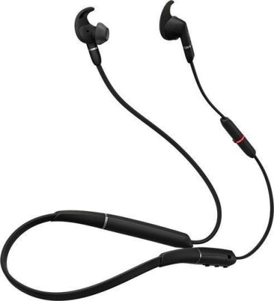 Jabra Evolve 65E MS Headset Black + Link 370