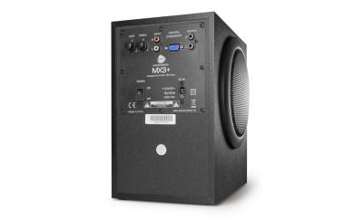 wavemaster  MX3+ 2.1 Stereo Speaker System Black