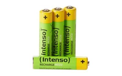 Intenso 850mAh AAA Ni-MH akkumulátor 4db/csomag