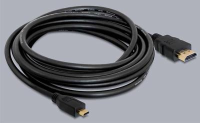 DeLock Cable High Speed HDMI with Ethernet A/D male/male 3m Black