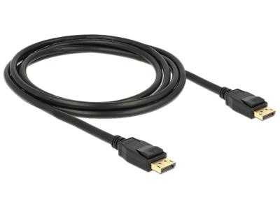 DeLock Cable Displayport 1.2 male > Displayport male 4K 2m